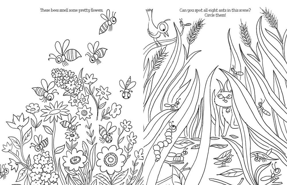 Microcosm Publishing & Distribution - Wholesale Coloring & Activity Book - Kids & Baby - Dream Doodle Draw! Make-Believe Magic Activity Book1