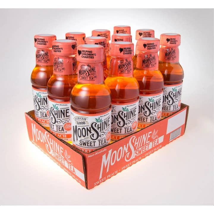 Moonshine Sweet Tea - Wholesale Iced Tea - Moonshine Sweet Peach Sweet Tea