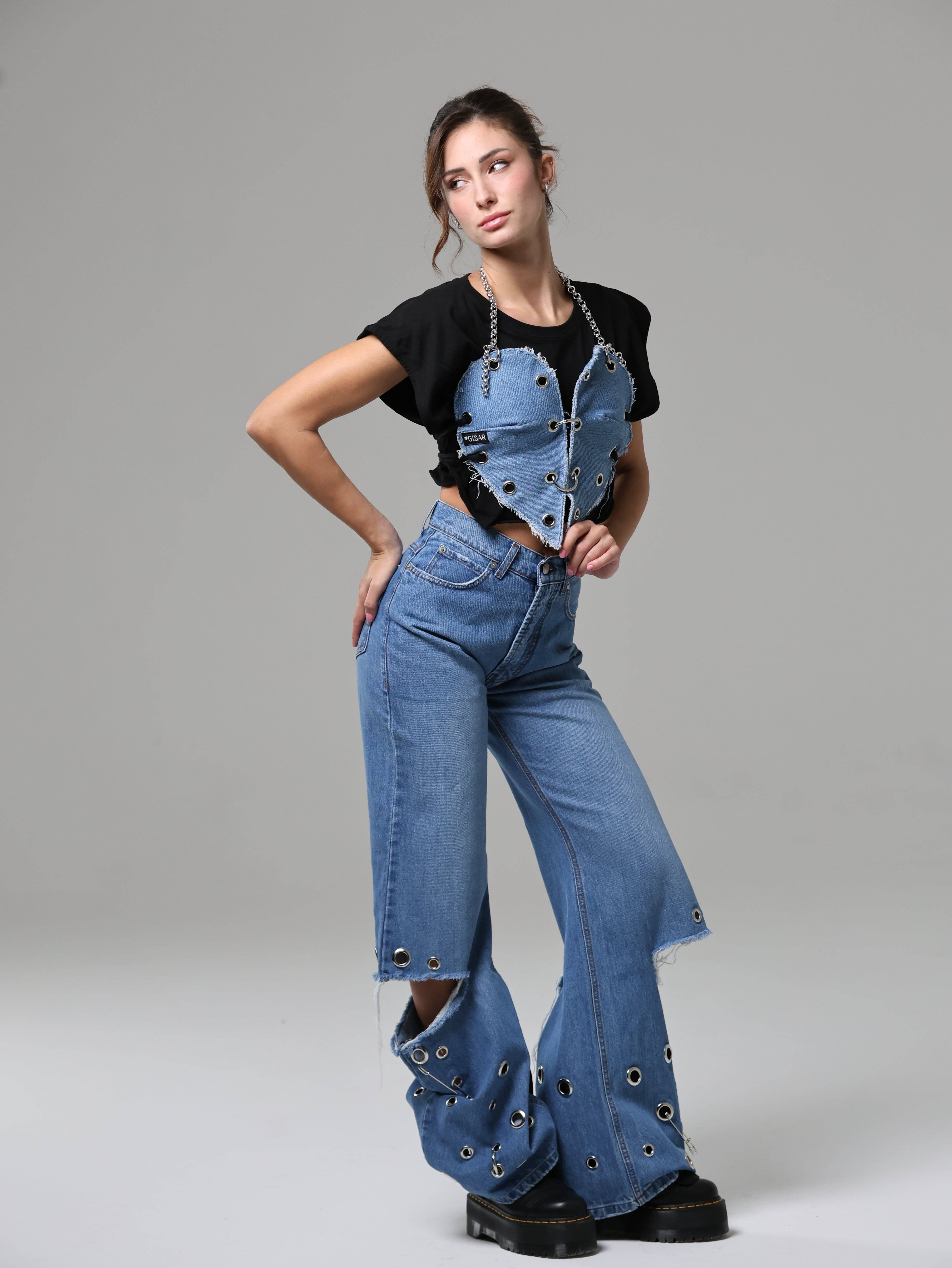 GiSar - Vente Jean – femme - DYNAMO5