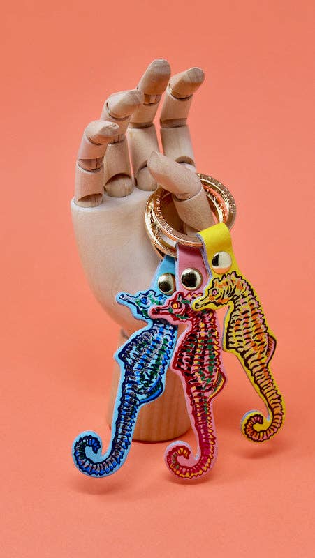 Ark Colour Design – wholesale Nyckelring - Unisex – Nyckelhäst Sjöhäst4