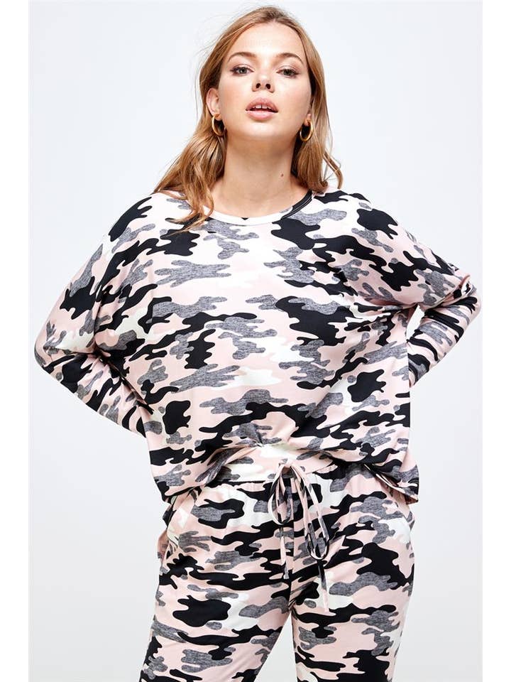 Caramela - Wholesale Lounge Set - Women's - 2526-Kelley