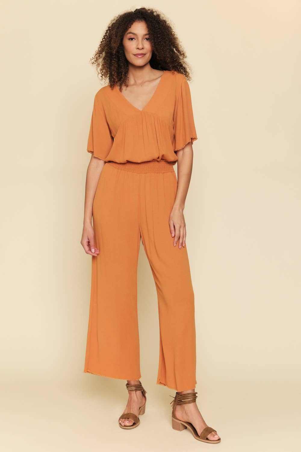 Mystree - Wholesale Broek - Dames - 57348 Rechte broek met rafeltjes6