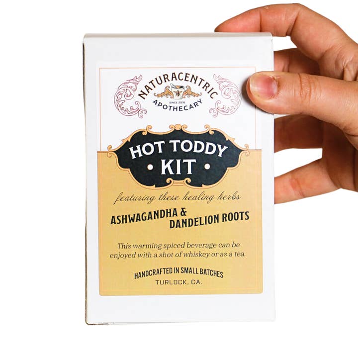Kit Hot Toddy para venta al por mayor de Naturacentric