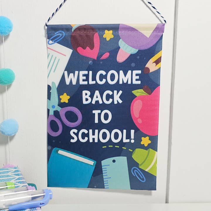 Back To School Banner for wholesale by FunUsual Suspects
