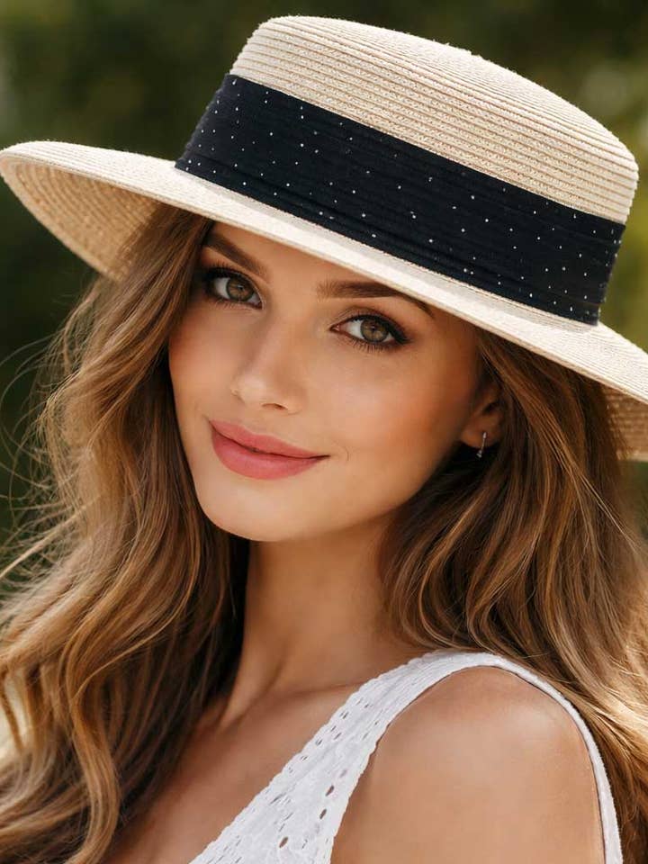 2489 - Sommerhatte for engroshandel hos The Magic Scarf Company