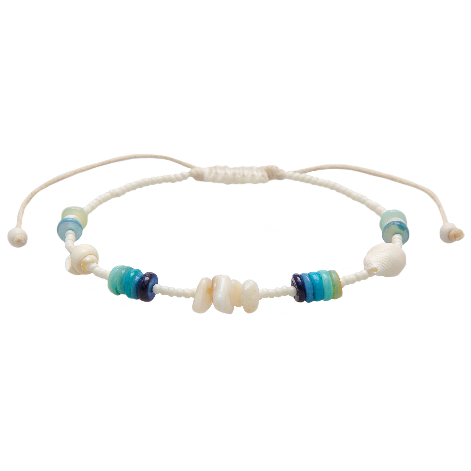 Lotus and Luna - Wholesale Anklet - Pawley's Beachcomber Anklet2