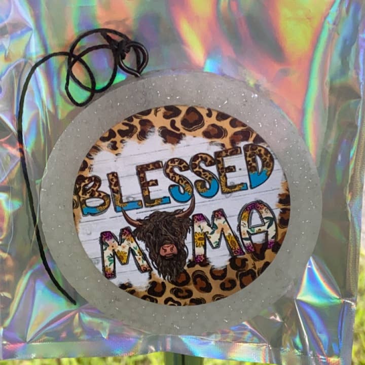 Blessed Mama Freshie for wholesale by LAChic81 Designs