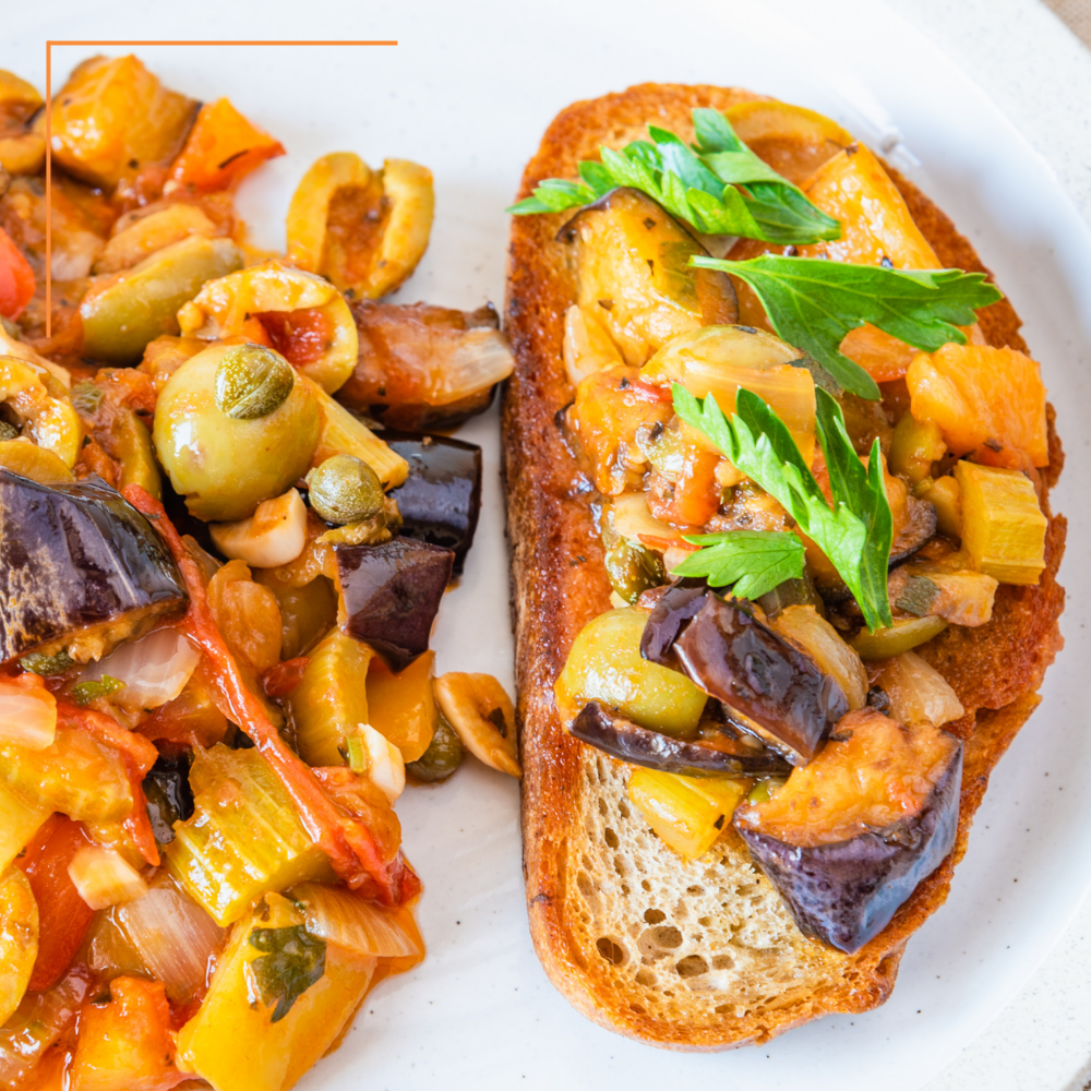 Antica Bottega Siciliana – wholesale Sås – Siciliansk aubergine- och kapriscaponata6