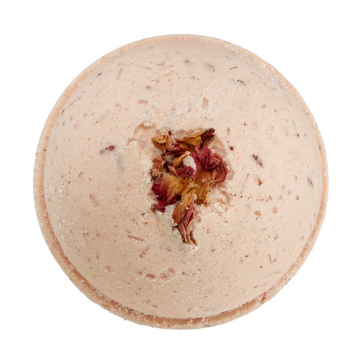 Bombe de Bain Florale Secret Garden – Bain d'Aromathérapie aux Herbes avec Huile de Coco & Sel d'Epsom pour la vente par Potager Soap Company