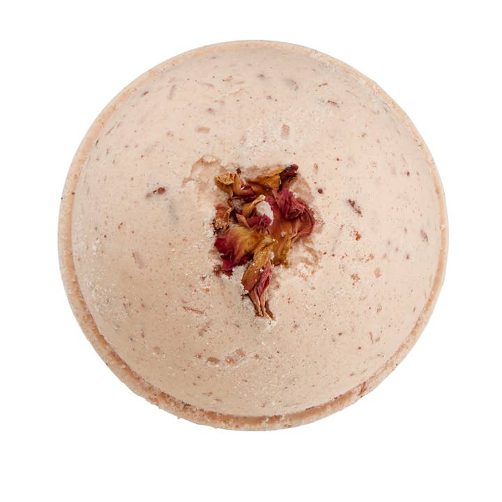 Potager Soap Company - Wholesale Bath Bomb/Fizz - Bath Bomb Wrapped Secret Garden With Organic Coconut Oil