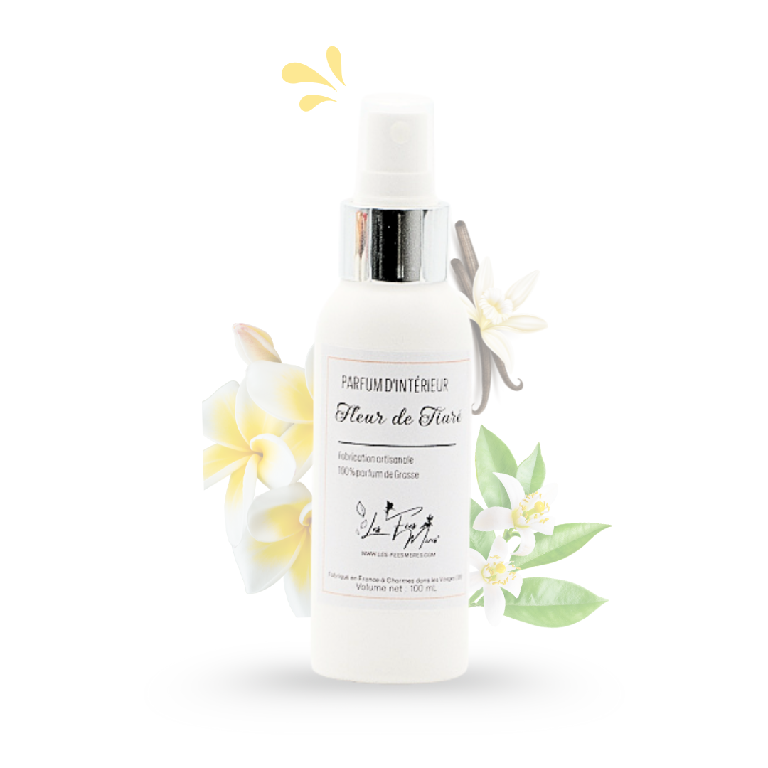 Les Fées Mères - Wholesale Deodorizer - Tiare Flower Home Fragrance0