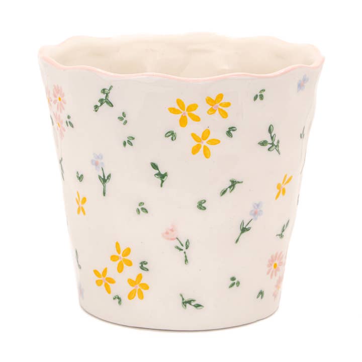 Maceta con diseño floral pequeño y otras tendencias de Resultados para macetas alvarez maceteros al por mayor. Devoluciones gratuitas y condiciones de pago a 60 días en Faire en Faire.