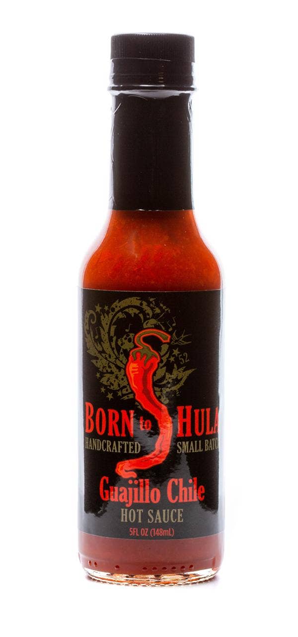 Born to Hula - Wholesale Hot Sauce - Habanero Guajillo Hot Sauce