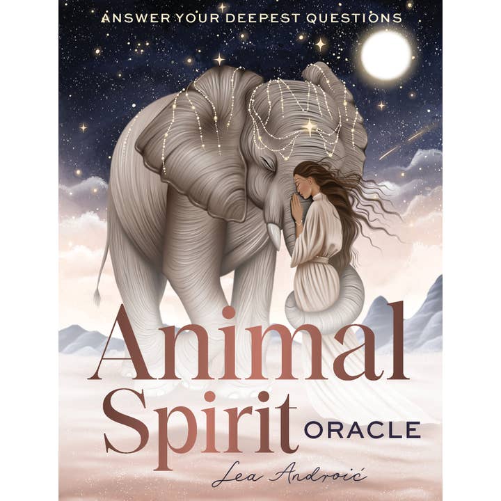 ROCKPOOL PUBLISHING - Wholesale Body, mind and spirit - Animal Spirit Oracle