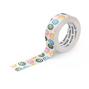 Glitter Floral Washi Tape
