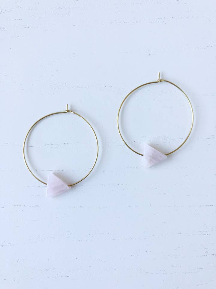 The Bohemian - Rose Quartz for wholesale by Stoll & Heart