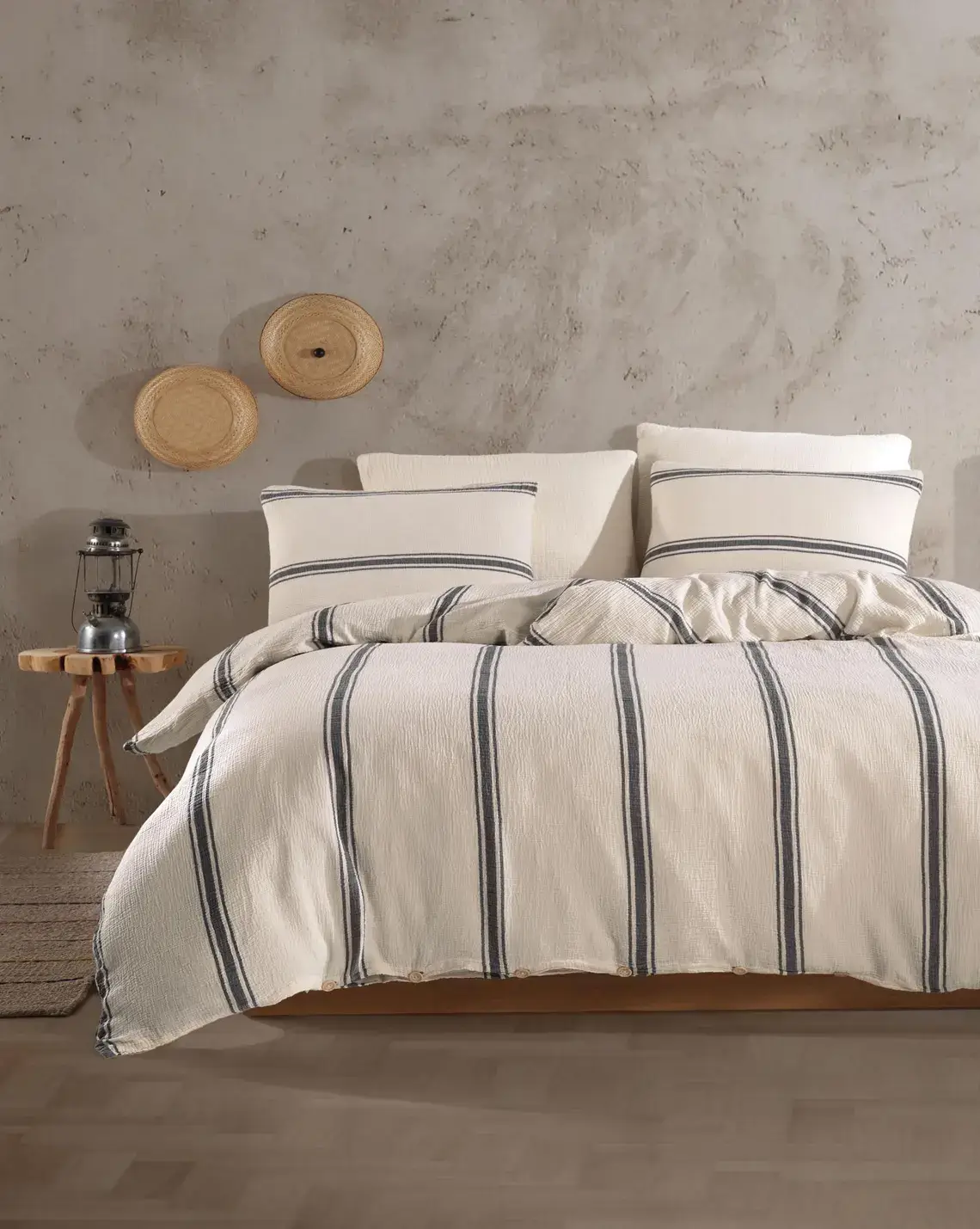 Aseel Buy Good - Vente Housses de couette - Ensemble de housse de couette premium boho taille king8