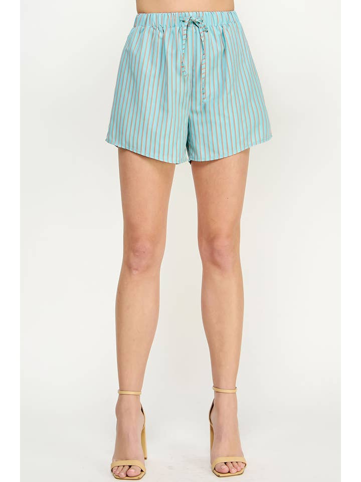 Strut & Bolt - Wholesale Shorts - Women's - Stripe Shorts