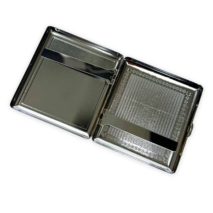 Novelty Brands - Wholesale Humidor/Cigar Accessory - Engraved Wood Cigarette Case Assortment- 8/Display