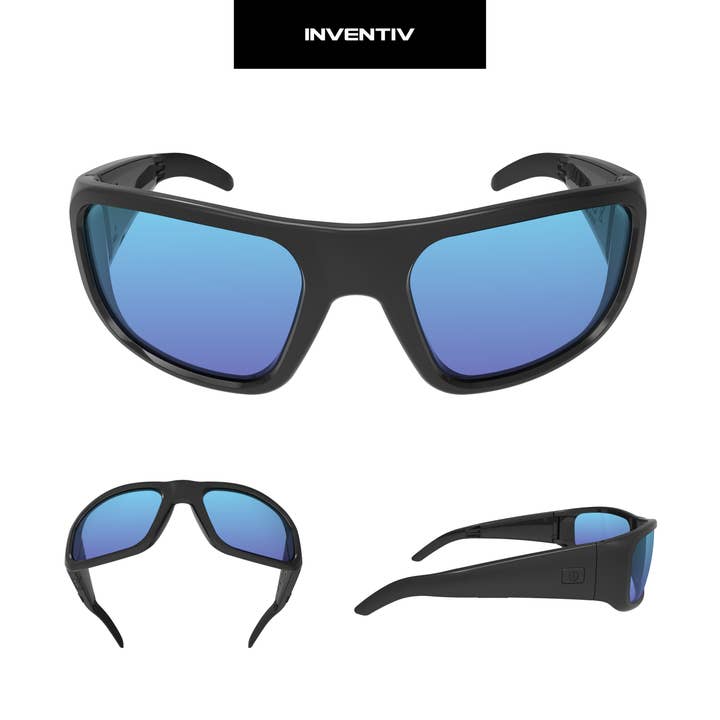 Inventiv - Wholesale Sunglasses – Unisex - Inventiv Sport Wireless Bluetooth Audio Sunglasses8