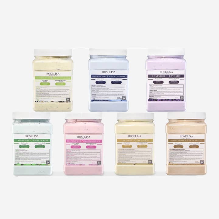 Roselisa Jelly Masks for wholesale by Beauty D