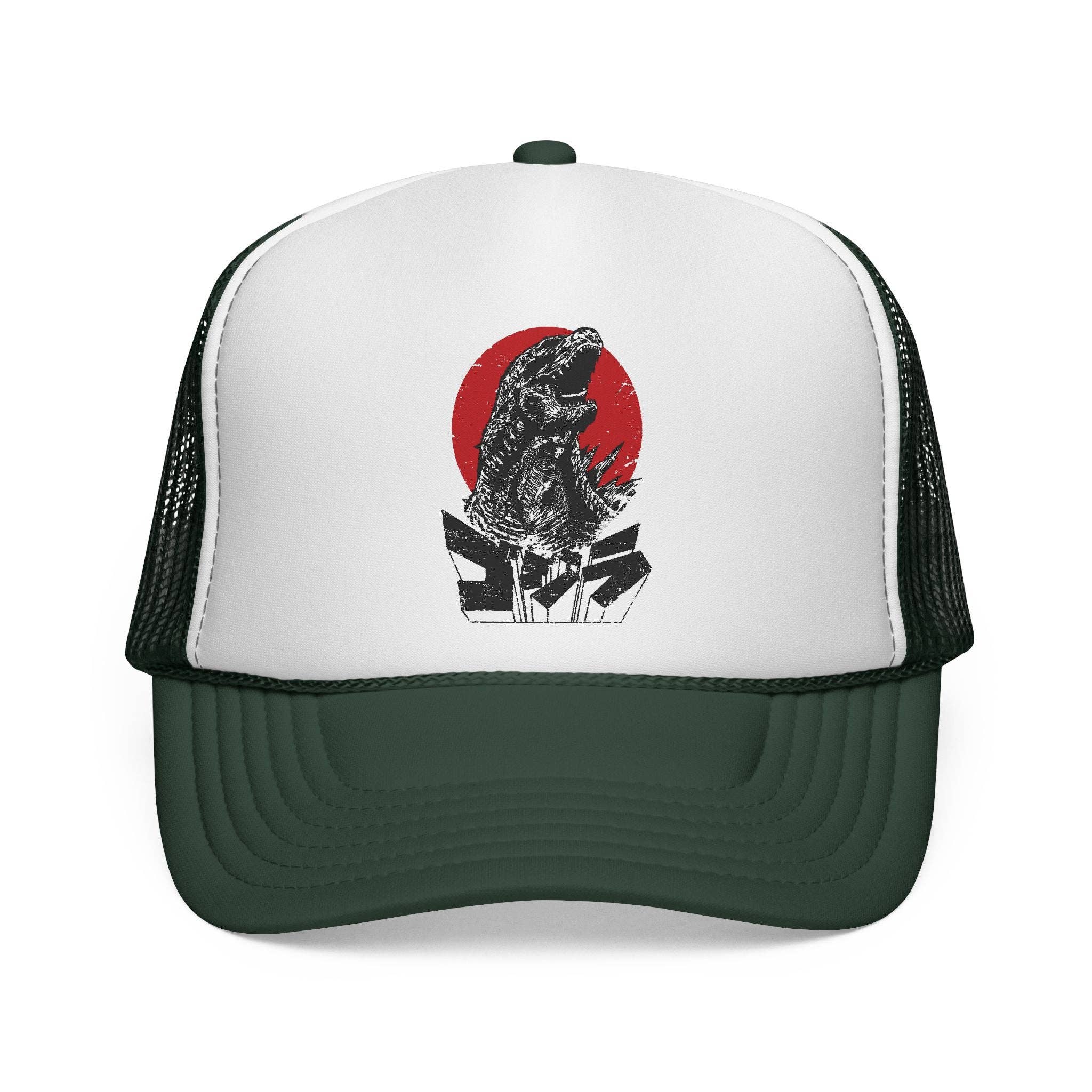 KILLER RETRO - Wholesale Trucker Hat - Unisex - Vintage Kaiju Trucker Caps2