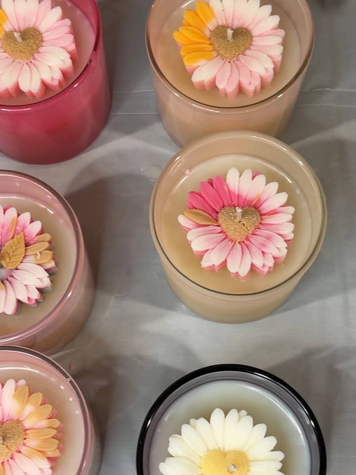 Älskling prästkragar ljus för wholesale av Candleglambyperry