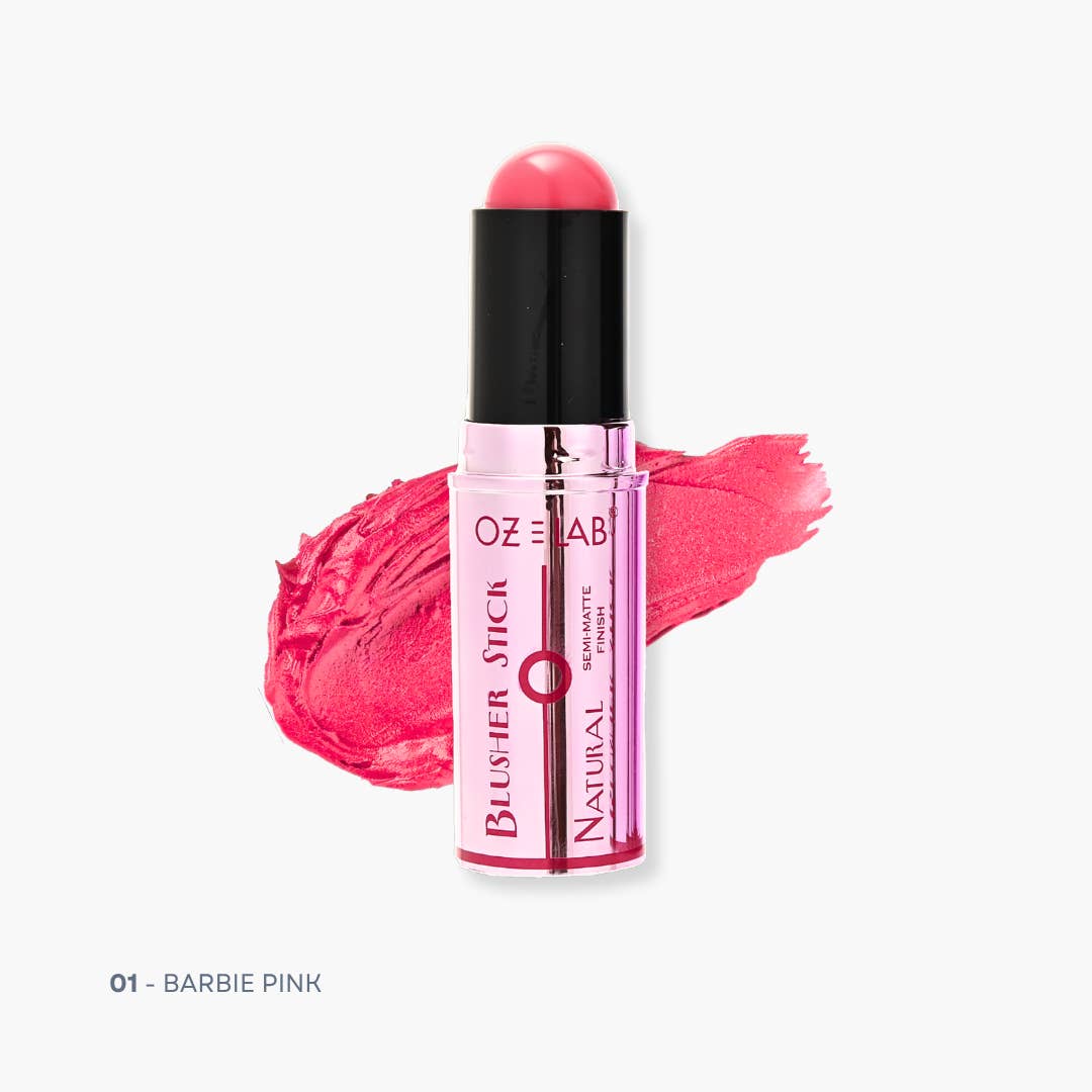 OZ Lab Beauty – Blush por atacado – Cheek to Chic - Stick de Blush Matte Suave