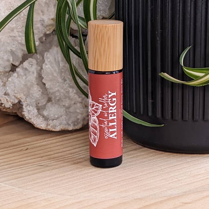 Allergy Essential Oil Roller for wholesale by Life Distilled