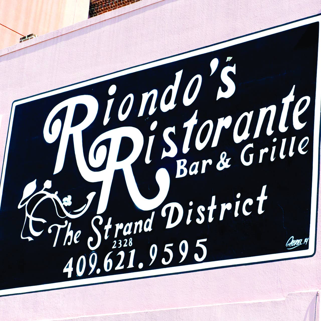 South Austin Gallery - Vendita all'ingrosso Sottobicchiere - Riondo - Sottobicchiere Ristorante0