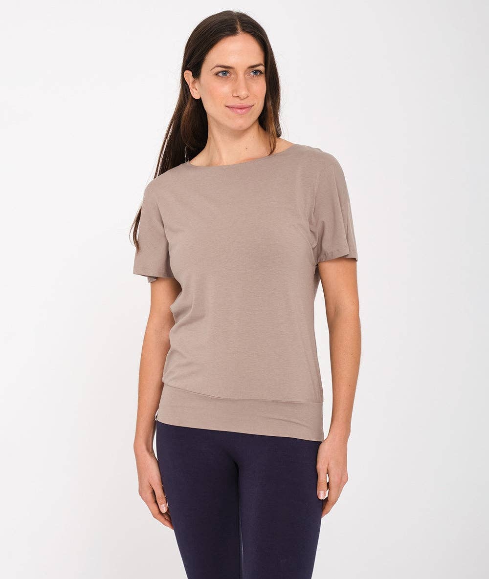 Yoga Searcher - Vendita all'ingrosso Maglietta - Donna - MEDE - T-shirt in lyocell per donna16