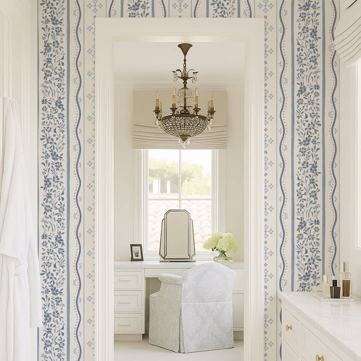 Este Wallpaper von Hufton Studio für den Großhandel von Loomwell Home Goods