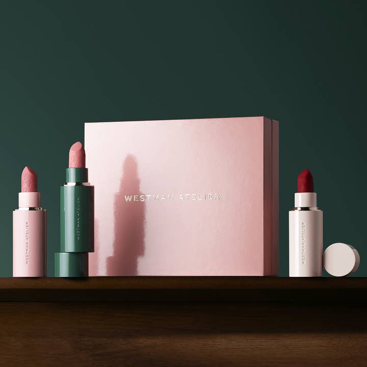 SAYN PRO - Wholesale Lipstick - Lip Suede Matte Lipstick Trio