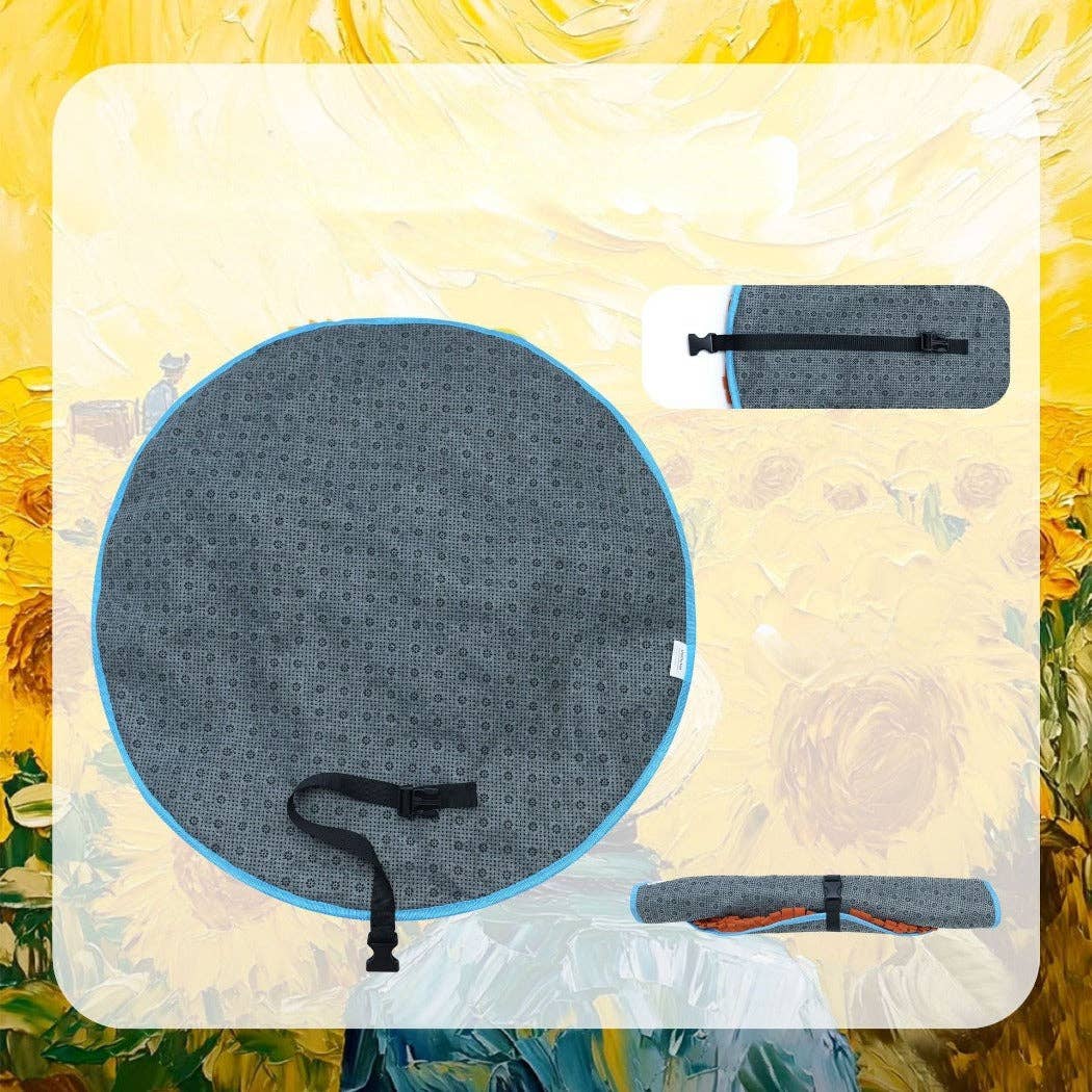 Cheerhunting - Wholesale Pet Food Mat - Dog - Snuffy – Van Gogh Sunflowers Snuffle Mat2