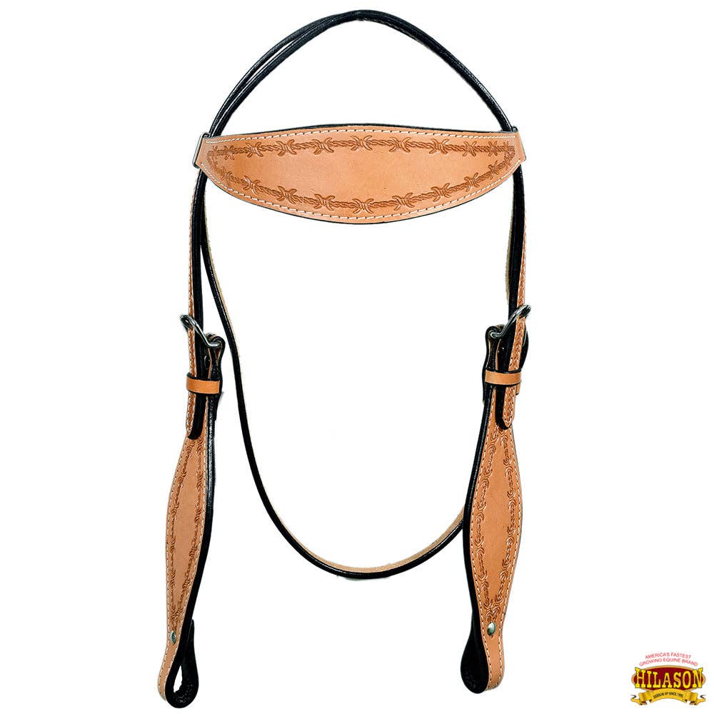 HILASON - Wholesale Horseback Riding Gear - HILASON Western Horse Headstall Breast Collar Set Tack Genuine American Leather | For Horses Headstalls78
