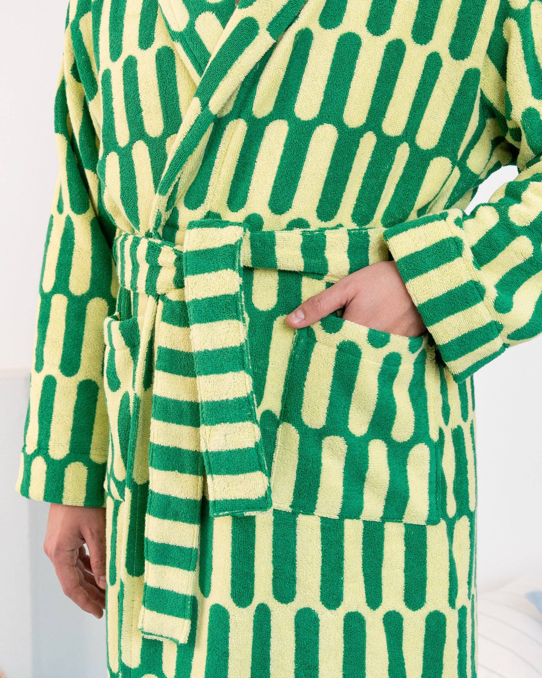 Tarta Gelatina - Wholesale Robe - Unisex - Paseo Bathrobe5