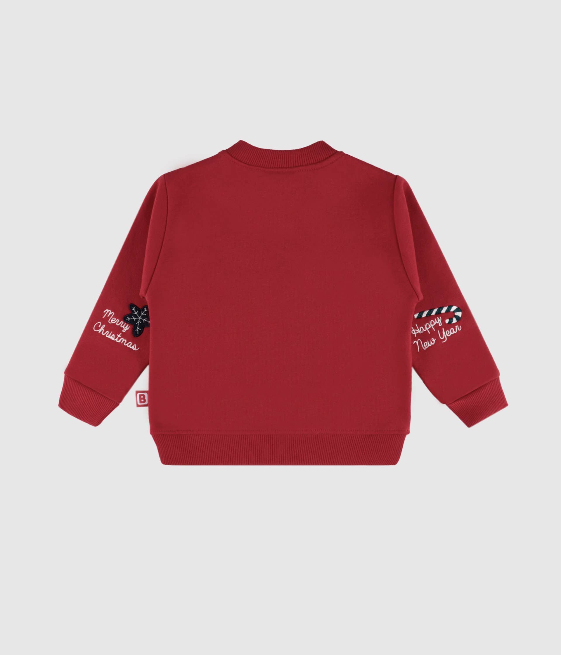 Red Santa Claus Sweatshirt for wholesale on Faire2