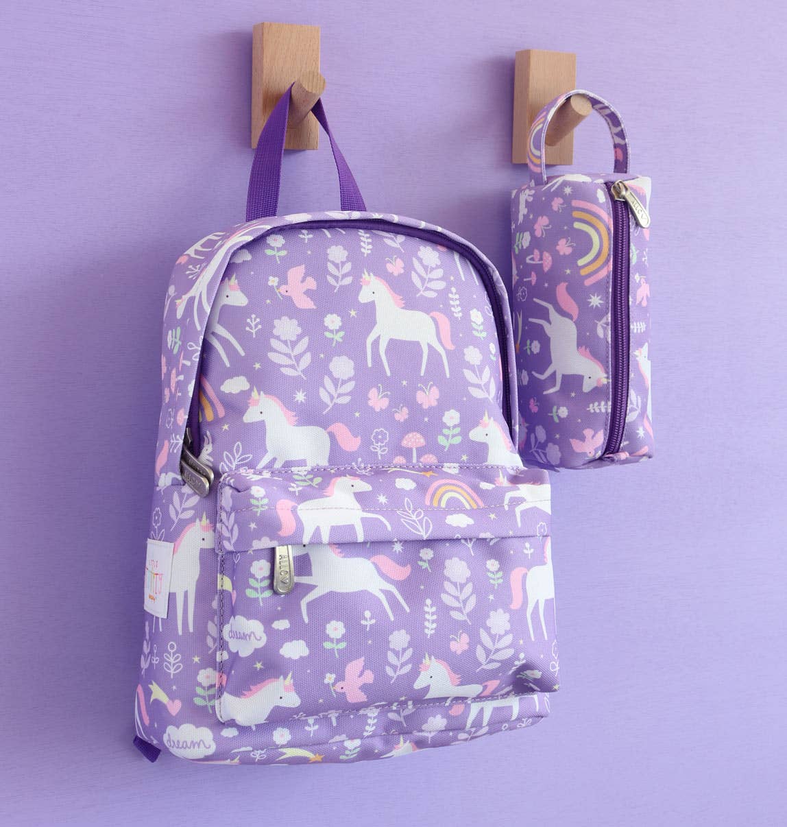 A Little Lovely Company - Wholesale Backpack - Kids - Little kids backpack: Unicorn dreams5