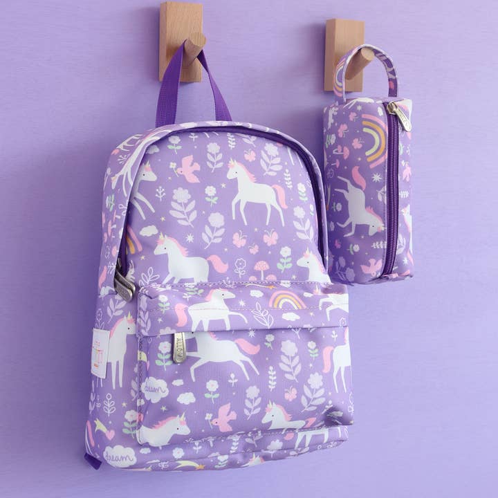 A Little Lovely Company - Wholesale Backpack - Kids - Little kids backpack: Unicorn dreams5