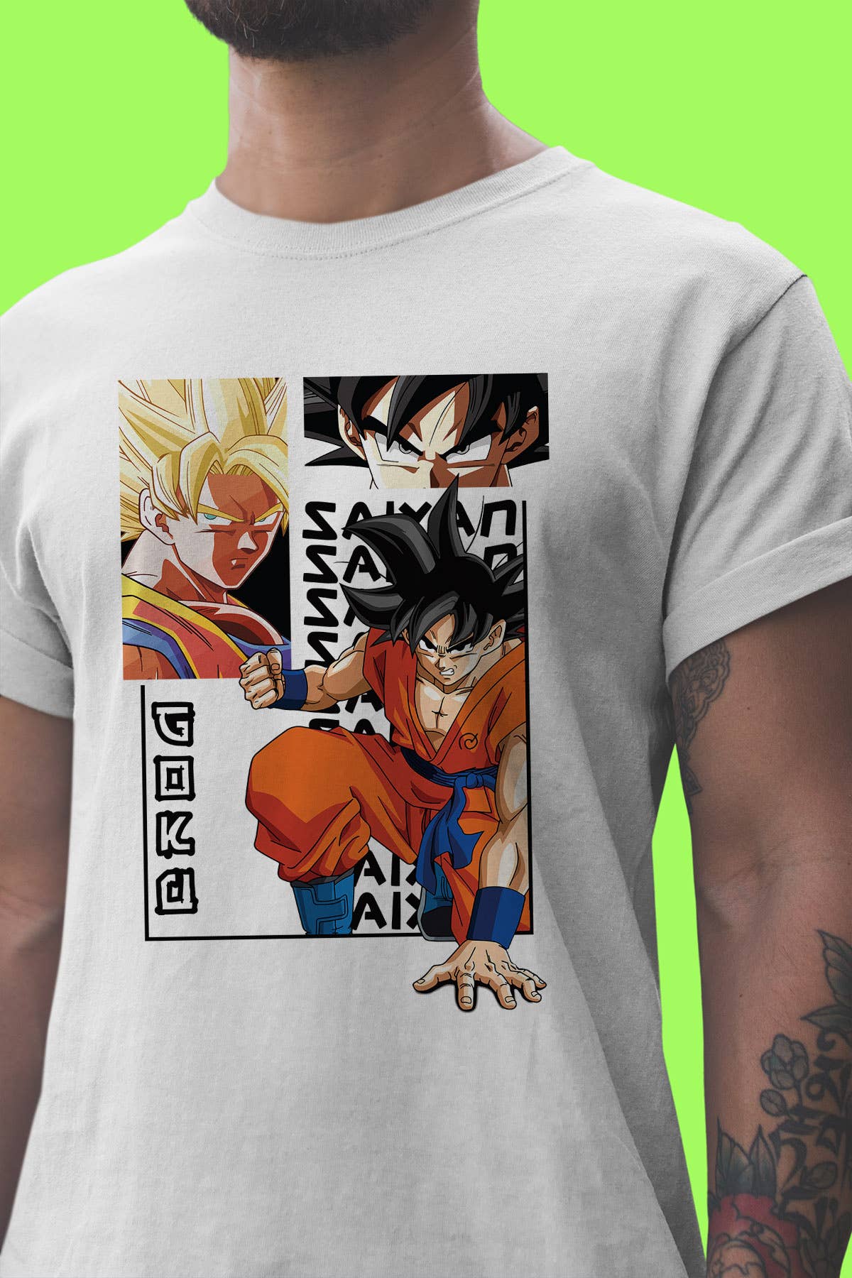 IALD - Wholesale Screen Printed T-Shirt - Men's - Men's Round Neck T-Shirt | Sayen0