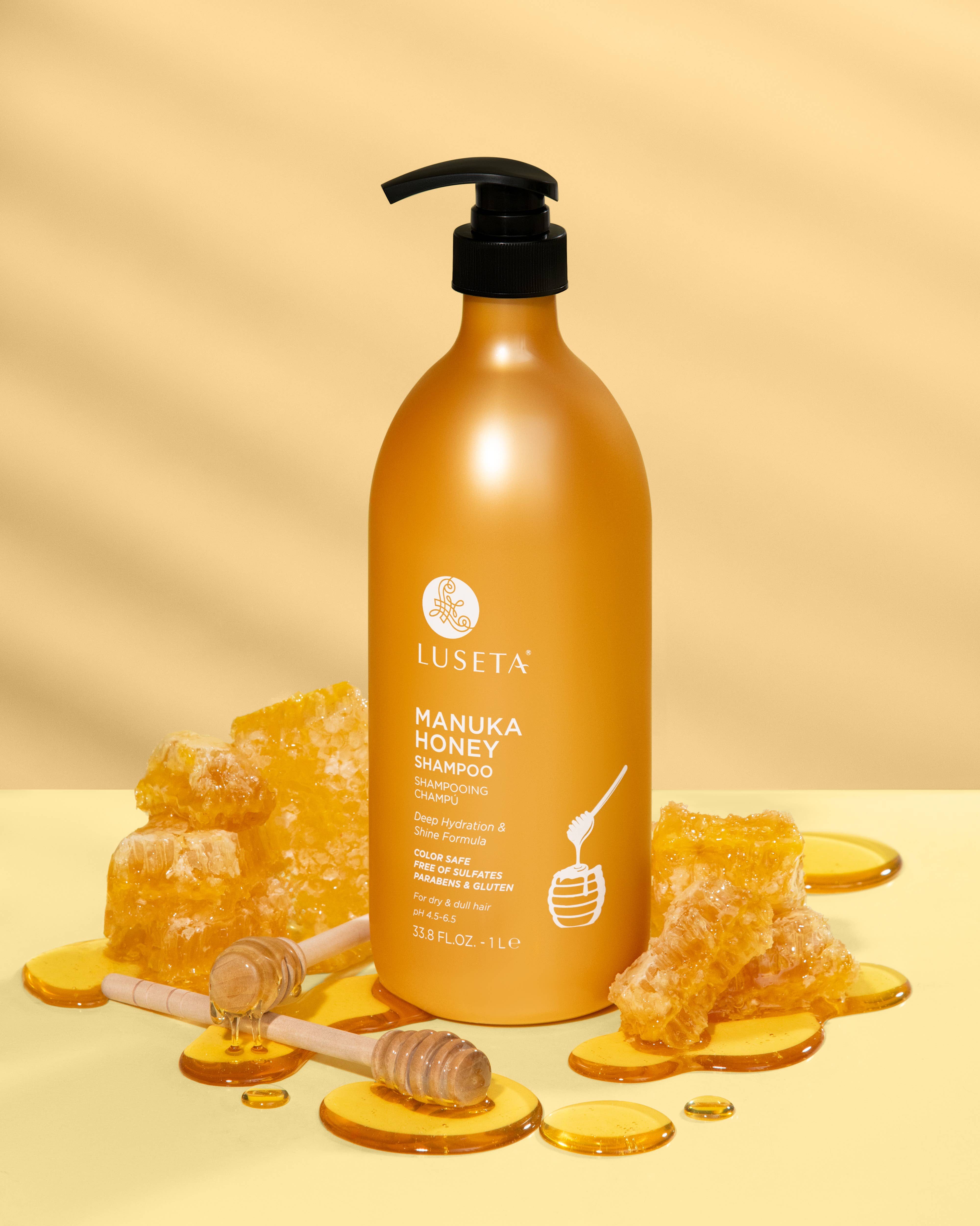 Luseta Beauty - Wholesale Hair Shampoo - Manuka Honey Shampoo - 33.8oz1