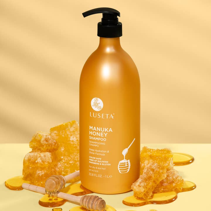 Luseta Beauty - Wholesale Hair Shampoo - Manuka Honey Shampoo - 33.8oz1