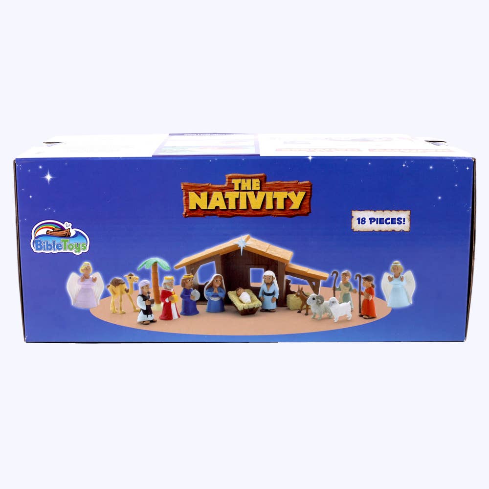 Swanson Christian Products - Wholesale Toy Set - Kids - Toy Playset Nativity1
