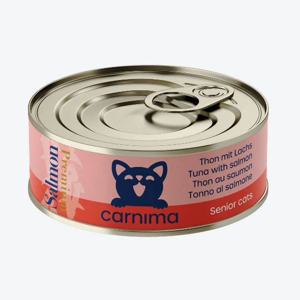 THUNFISCH HELLFLEISCH MIT LACHS IN GELEE for wholesale by carnima