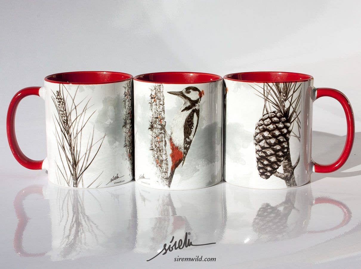 Sirem Wild - Wholesale Coffee Mug - Picapinos mug3