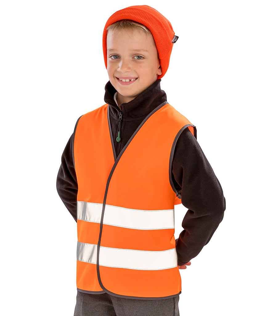 Pierre Francis – wholesale Outerwear Vest - Kids – Result - Core Kids Hi-Vis Safety Vest0