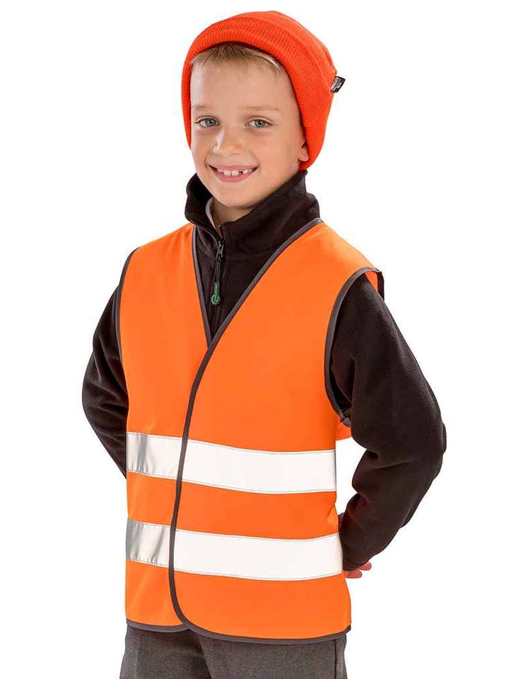 Pierre Francis – wholesale Outerwear Vest - Kids – Result - Core Kids Hi-Vis Safety Vest