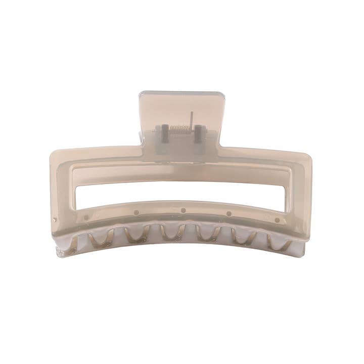 ACCITY - Wholesale Hair Clip - Women's - 5.12" Jumbo Flat Hair Claw Clip – Strong Hold_CWAHA109119