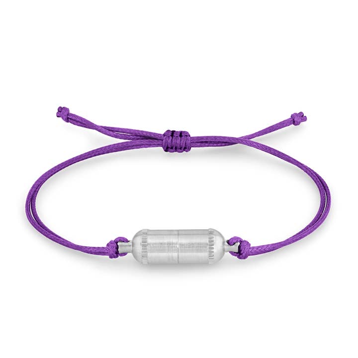 Intention Capsule - Wholesale Charm/Dangle Bracelet - Silver Bracelet12