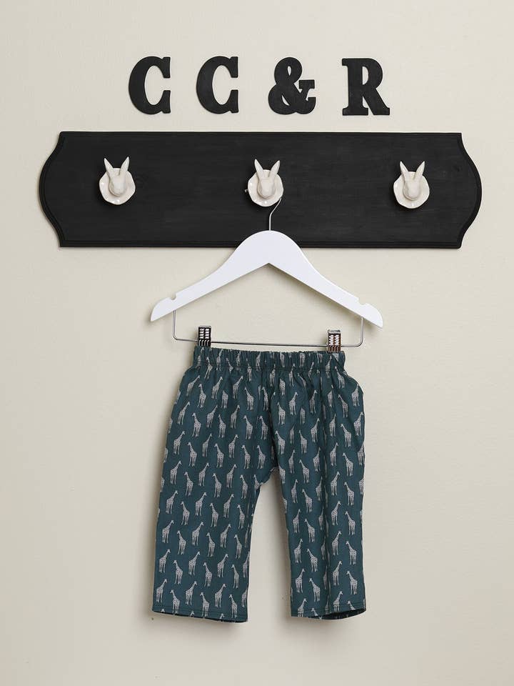 Giraffen Kinderbroek voor wholesale door cee cee & ryan